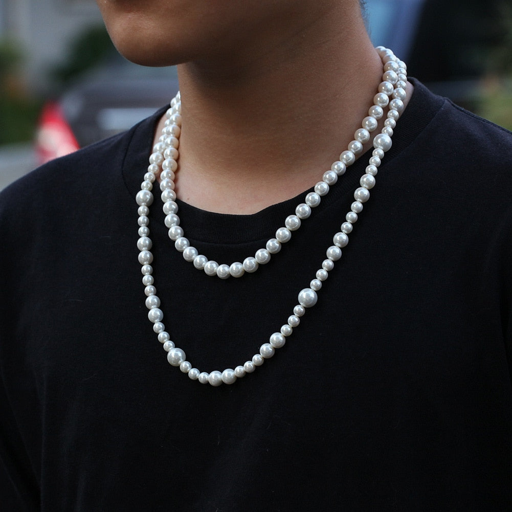 Gothic Layered HipHop Pendant Necklace