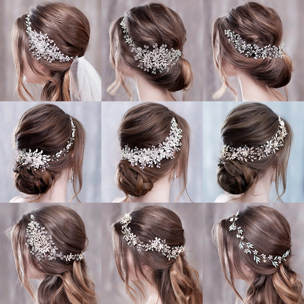 Luxurious Wedding Flower Headband