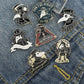 Gothic Brooches for Black Death Fashion