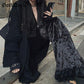 Gothic Velvet Lace Patchwork Flare Pants