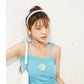 Vintage Knitted Crop Top