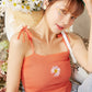 Vintage Knitted Crop Top