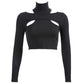 Gothic Patchwork Black T-Shirt