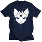 Gothic Three Eyed Sphynx Cat T-Shirt
