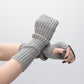 Long Fingerless Gloves