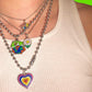 Gothic Mushroom Necklace