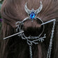 Gothic Oversized Hair Clips - Raven, Moth, Butterfly and Dragon