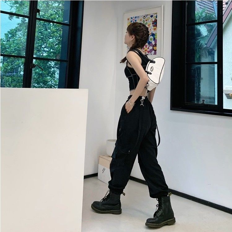 Gothic Harajuku Jogging Cargo Pants