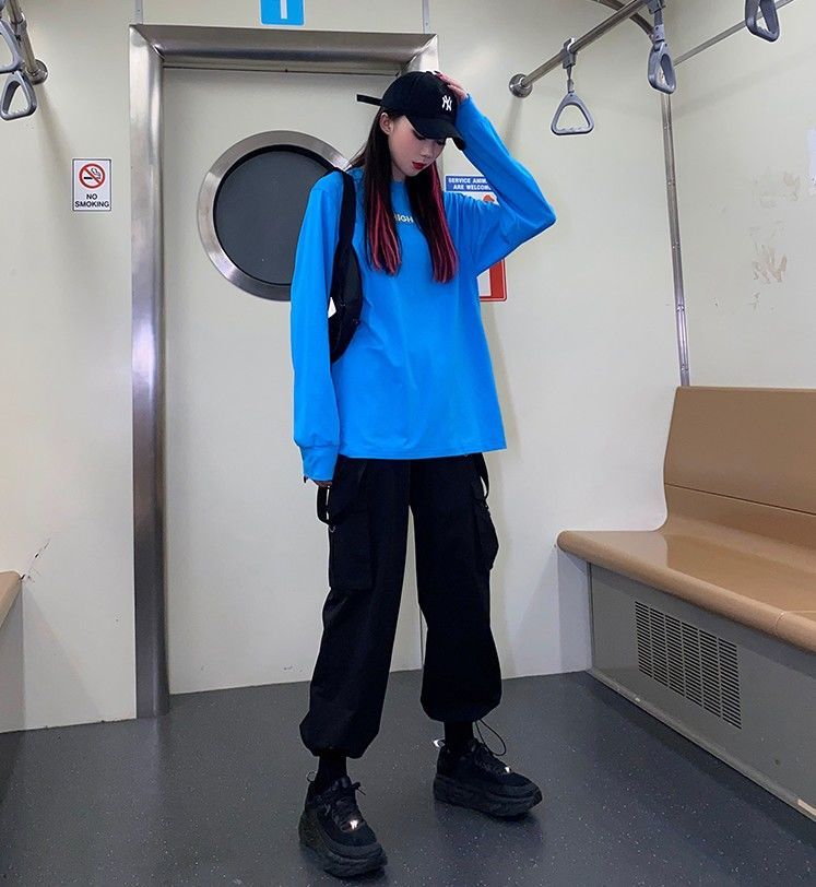 Gothic Harajuku Jogging Cargo Pants