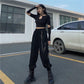 Gothic Chain Cargo Pants