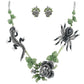 Gothic Spider Necklace