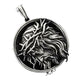 Vintage Crucifixion Crown of Thorns Jesus Necklace