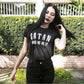 Gothic Short Sleeve Devil T-Shirt
