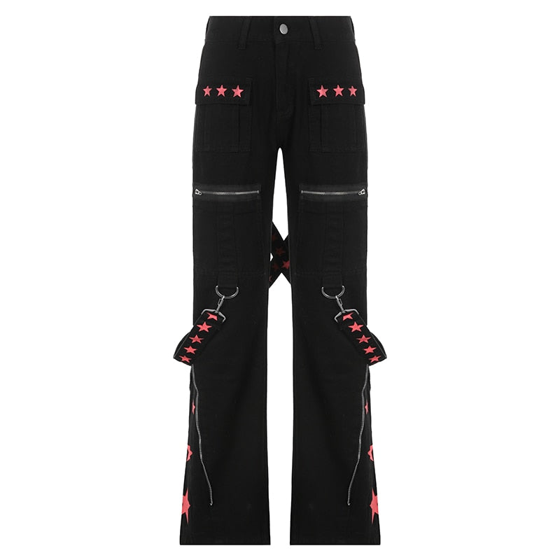 Gothic Bandage Jeans