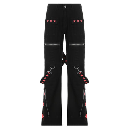 Gothic Bandage Jeans