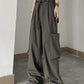 Gothic Punk Parachute Pants