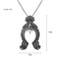 Gothic Eagle Pendant Necklace For Men