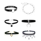 Gothic Leather Velvet Choker Necklaces
