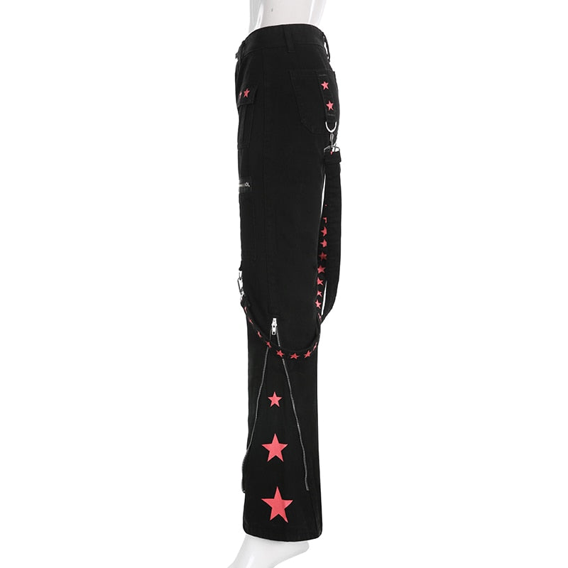 Gothic Bandage Jeans