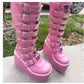 Gothic Brand Design High Heels boots