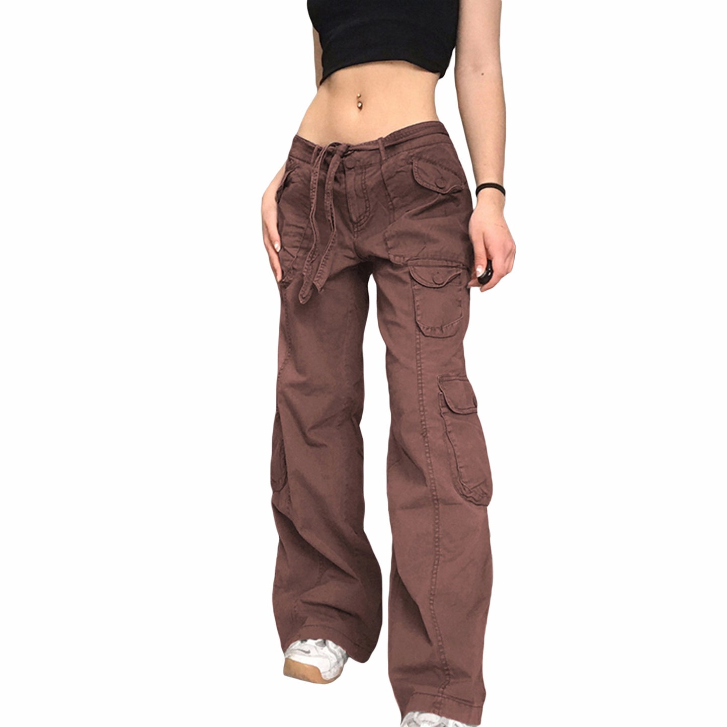 Gothic Baggy Cargo Pants