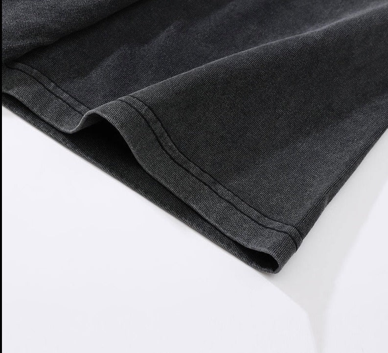 Gothic Oversize Distressed T-Shirts
