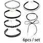 Gothic Leather Velvet Choker Necklaces