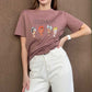 Gothic Character Printed Cotton T-Shirt