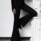 Gothic Vintage Flare Pants for Women