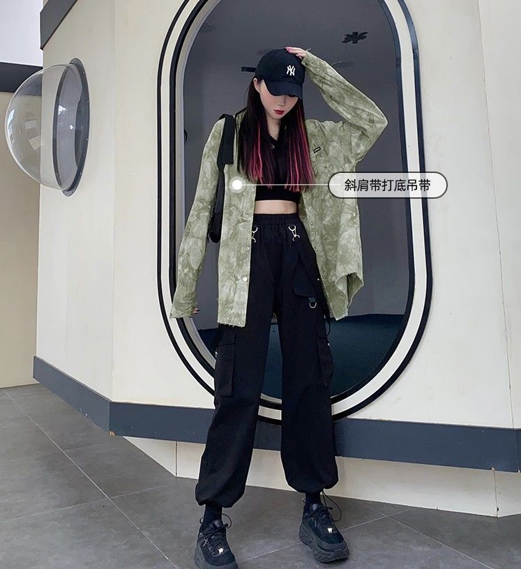 Gothic Harajuku Jogging Cargo Pants