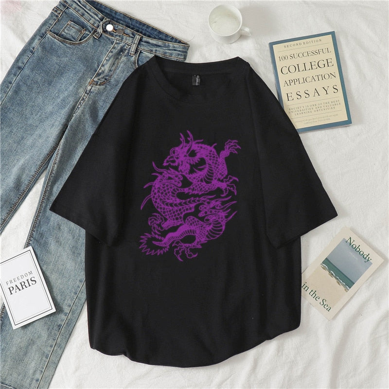 Gothic Streetwear  Oversized Tee