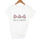 Japanese 90s Aesthetic Strawberry T-Shirt in white with cute strawberry graphic