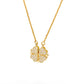 Vintage Lucky Four Leaf Clover Necklaces
