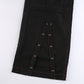 Punk Wide Leg Grunge Black Pants