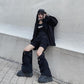 Gothic Techwear Emo Cargo Pants