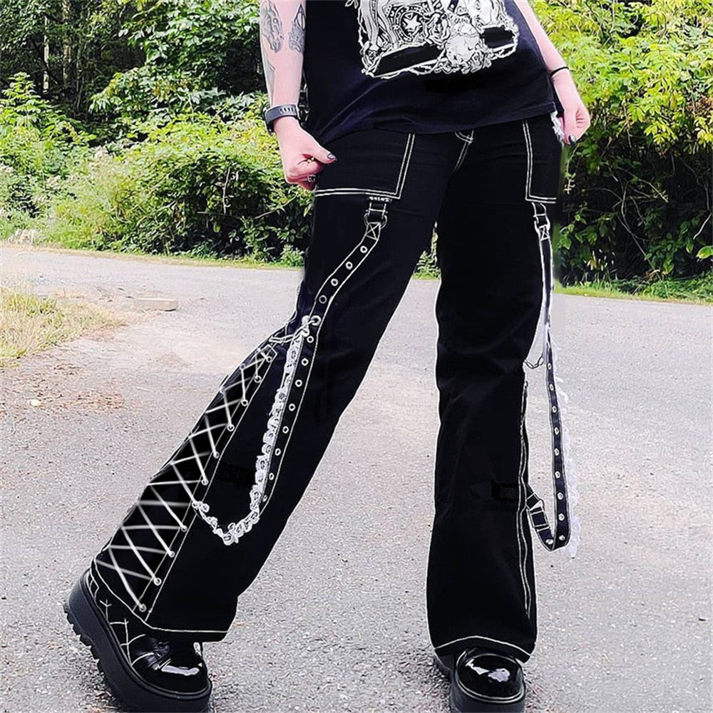 Punk Dark Alt Jeans