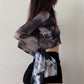 Gothic Harajuku Crop Tops