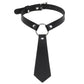 Gothic Choker Strap Necklaces with Multiple Spike and Pendant Designs