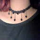 Gothic Leather Velvet Choker Necklaces