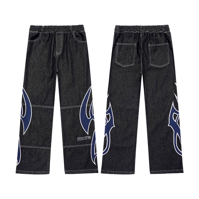 Gothic Punk Cargo Jeans