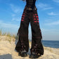 Gothic E-girl Harajuku  Grunge Cargo Pants