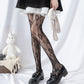 Gothic Tights Lolita Hollowed Out Mesh Stockings