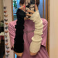 Punk Knitted Arm Warmer