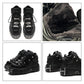 Gothic Ankle Boots Meta Decor