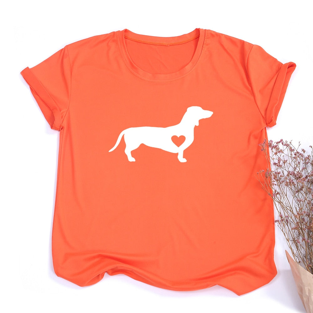 Causal Love Dog T-Shirt