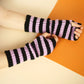 Soft Long Fingerless Gloves