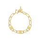 Gothic Lock Key Bracelet for Women