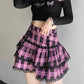 Gothic Lolita Cake Mini Skirt