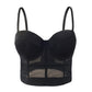 Gothic High Waist Crop Top Corset