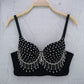 Gothic High Waist Crop Top Corset